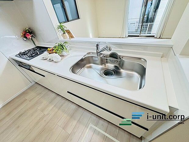 使いやすい機能が盛りだくさんのキッチンです。