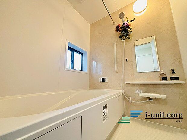  一日の疲れを癒すバスルーム