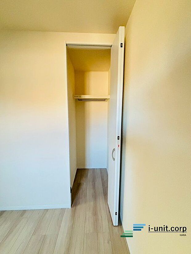 お部屋を広々と使っていただけます。