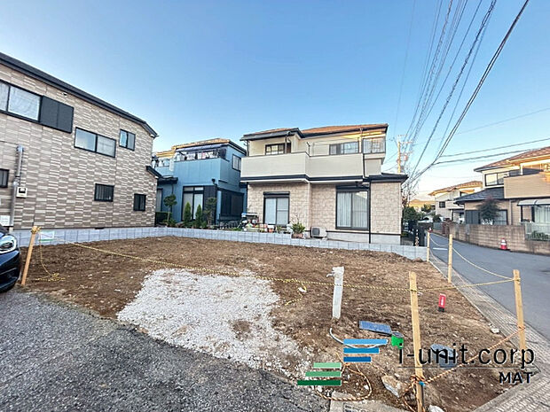 船橋駅徒歩19分の閑静な住宅街です