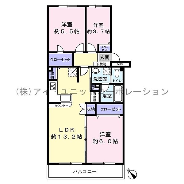 間取り：312001324025