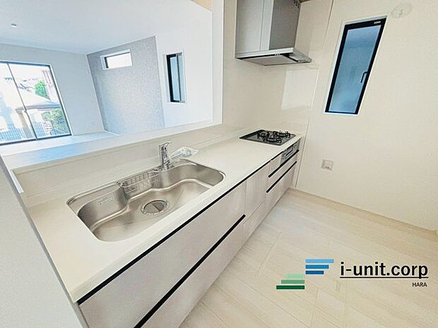 使いやすい機能が盛りだくさんのキッチンです。