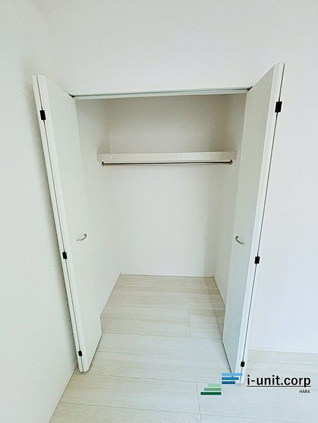 お部屋を広々と使っていただけます。