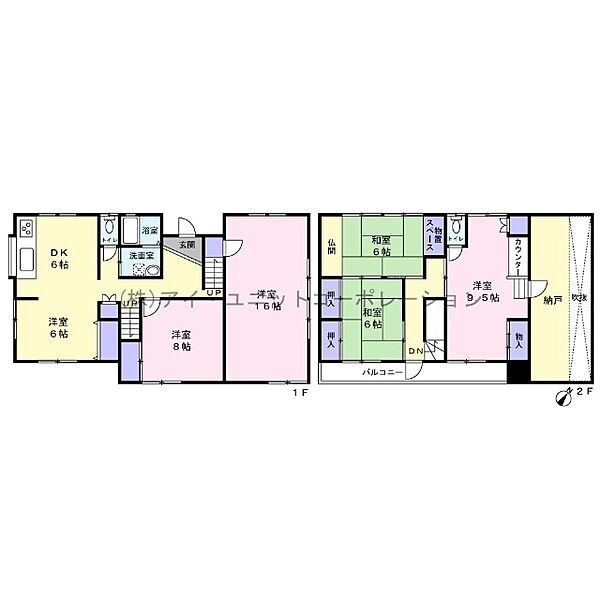 間取り：312001147255