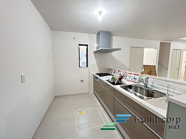 使いやすい機能が盛りだくさんのキッチンです。