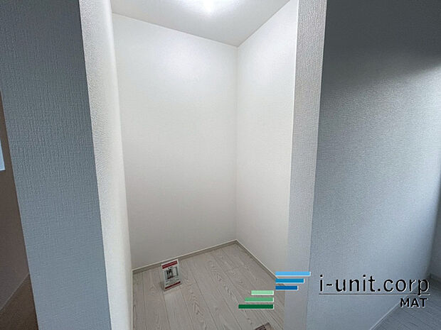 収納ですっきりお部屋も片付きます。