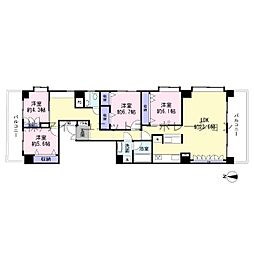 間取図画像 4LDK