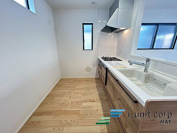 使いやすい機能が盛りだくさんのキッチンです。