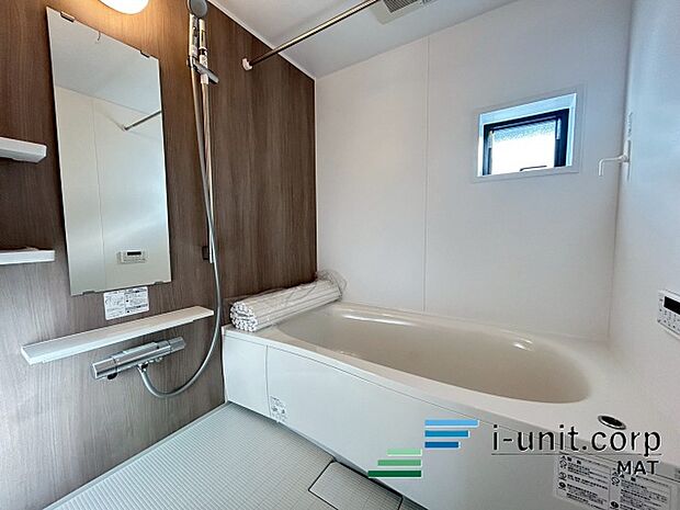 ゆったりとくつろげて、一日の疲れを落とせます。