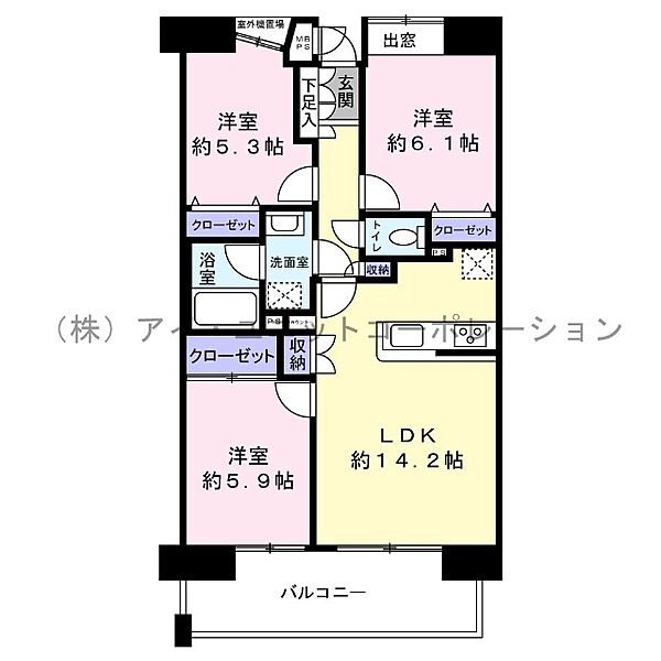 間取り：312001248099
