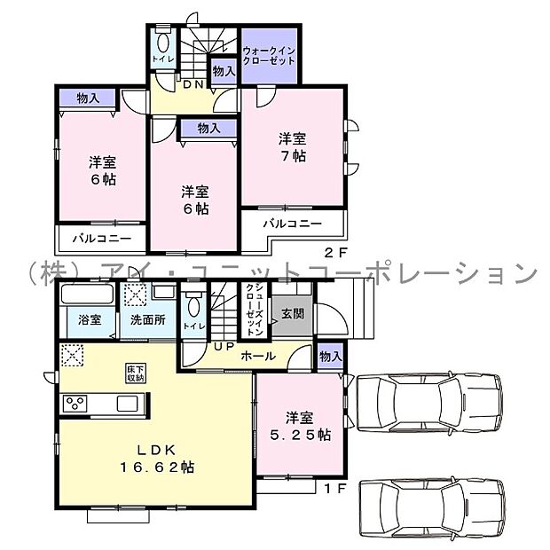 間取図です。