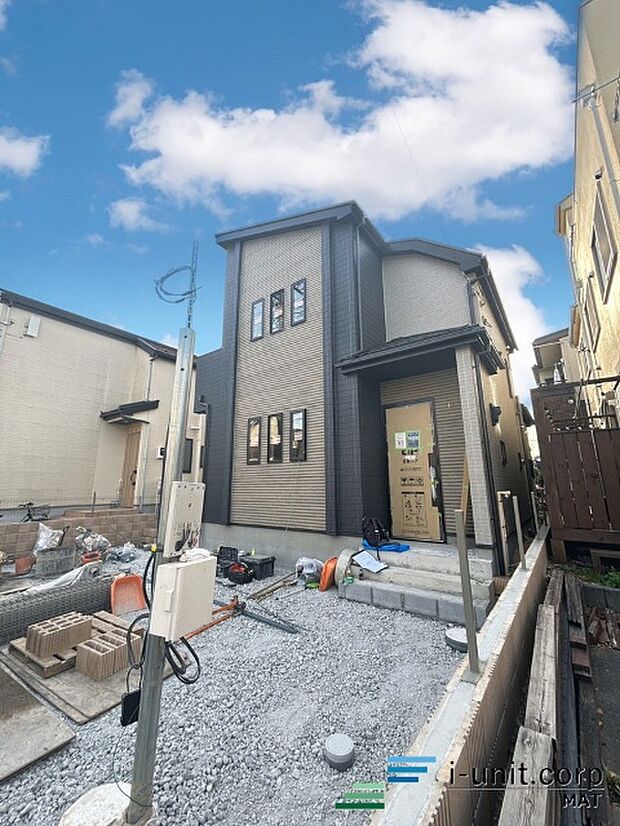 敷地面積広々40坪越えです!