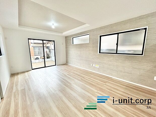 広々とした明るいデザインです。