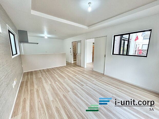 毎日がさらに楽しく笑顔で過ごせそうな空間です。