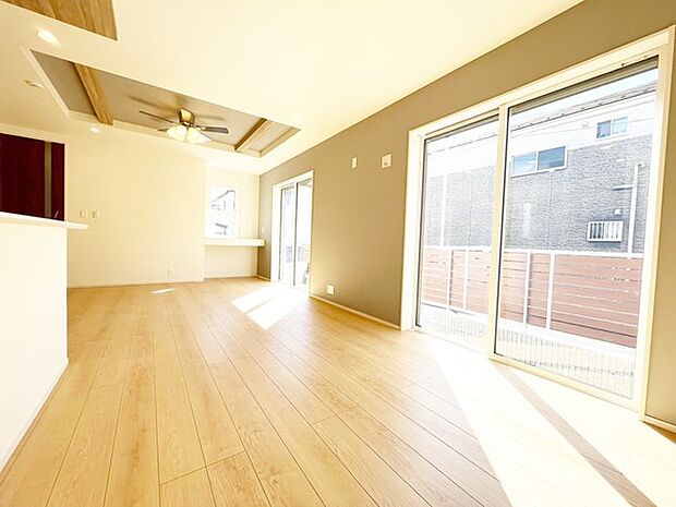 【同仕様】家族団らんの時間がゆっくりと流れる場所。