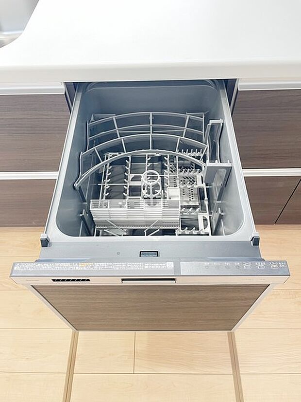 【同仕様】時短も期待出来る食洗器付き。
