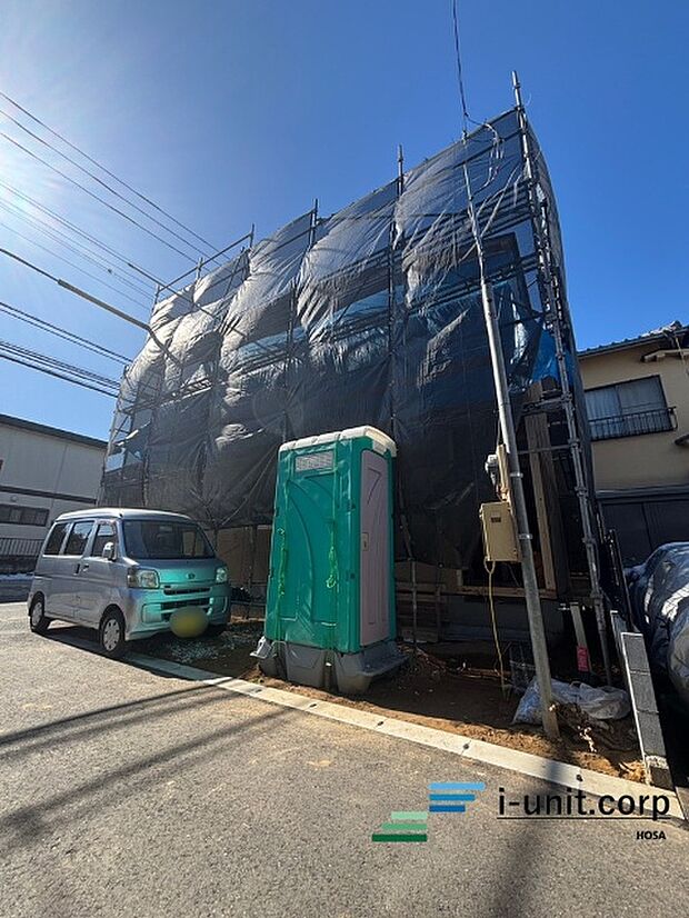 2階建て・カースペース有