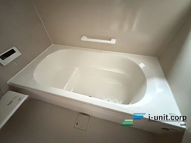 ゆったりとくつろげて、一日の疲れを落とせます。