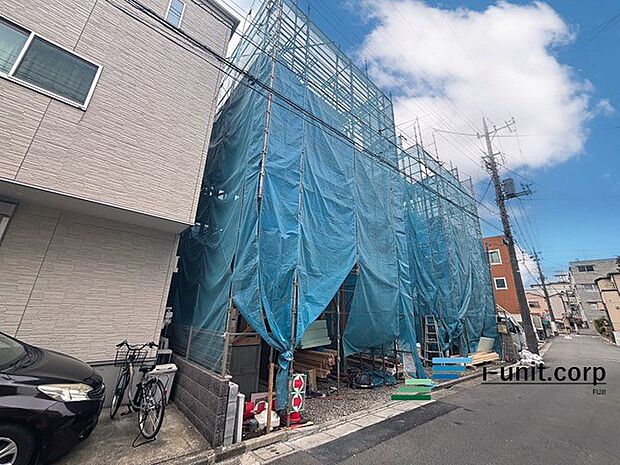 リビング22帖超の物件です。