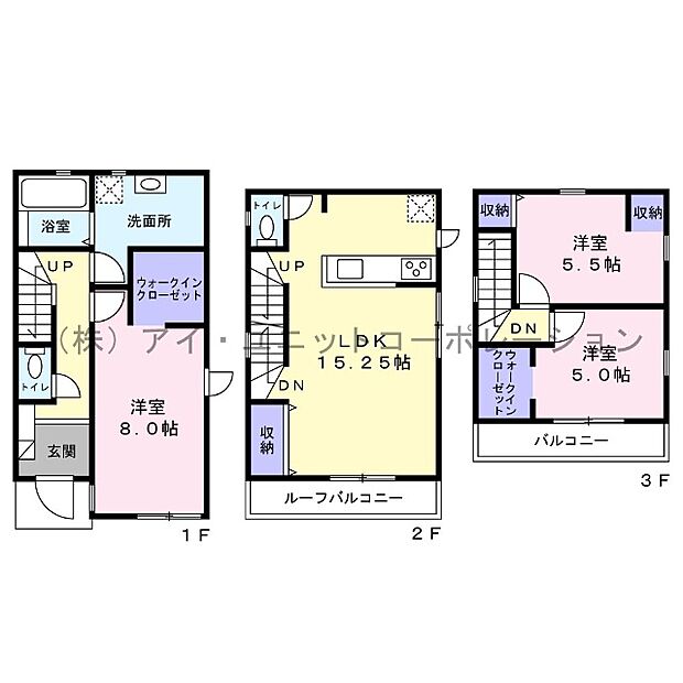 間取図です。