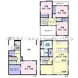 江戸川区松島2丁目　新築戸建