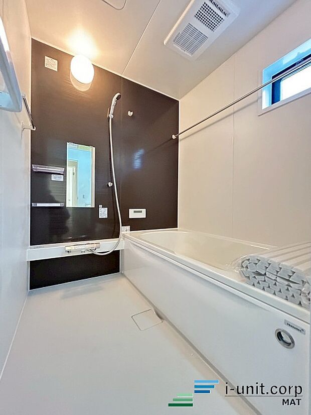 一日の疲れを癒すバスルーム