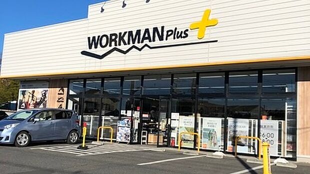 複合モール「ワークマンプラス船橋藤原店まで1708m」