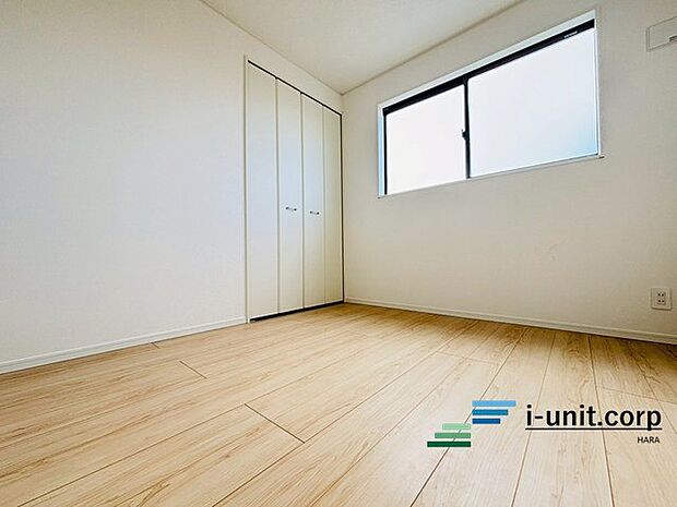 明るいお部屋です。