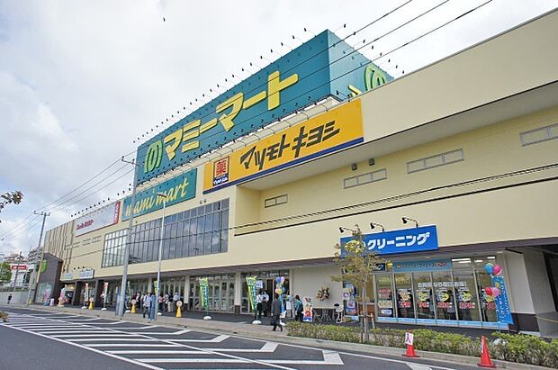スーパー「マミーマート飯山満駅前店まで1066m」