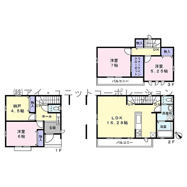 間取りです。