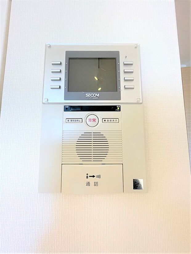 【同仕様】セキュリティ面も安心ですね。