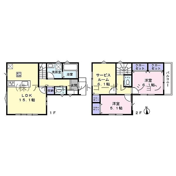 間取り：312001247917