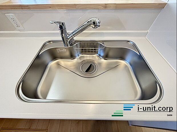 すっきりとした設計で作業のしやすい空間