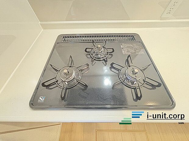 素敵なキッチンでお料理の腕も鳴りますね♪