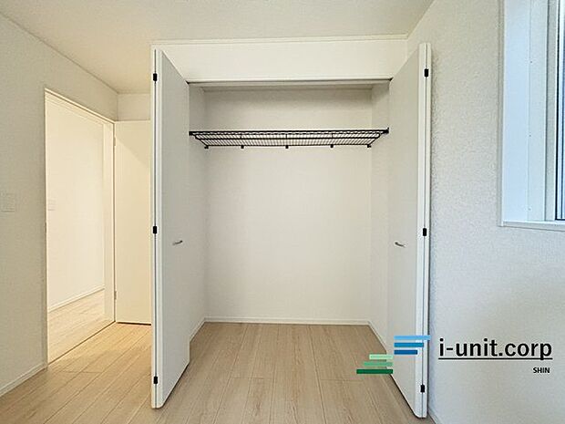 たっぷりしまえてお部屋もすっきり♪