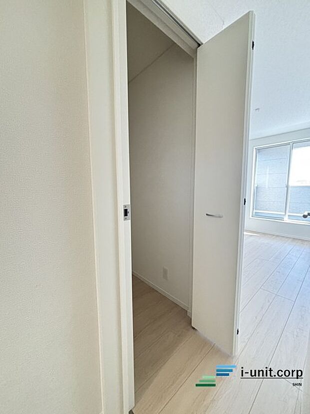 すっきり片付く気持ちの良い空間です♪