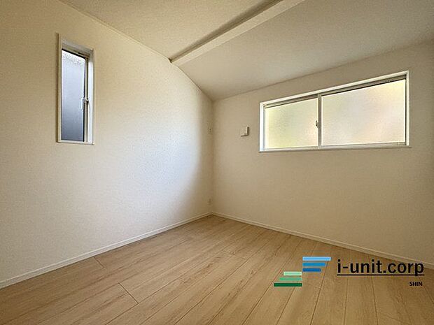 主寝室や子ども部屋にも最適なお部屋