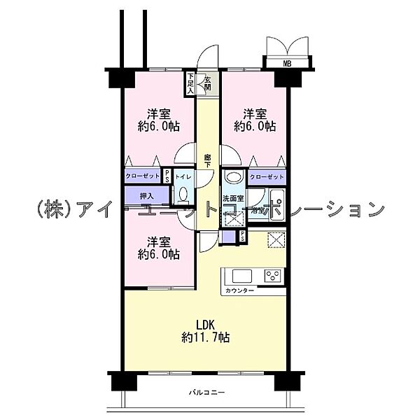 間取り：312001248114