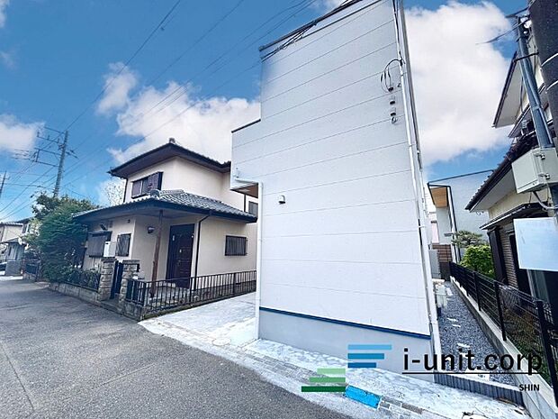 閑静な住宅街!