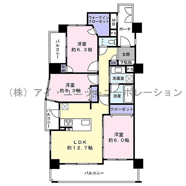間取り：312001227536