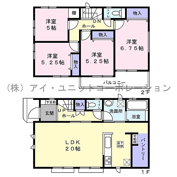 間取図です。
