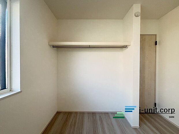 主寝室や子ども部屋にも最適なお部屋