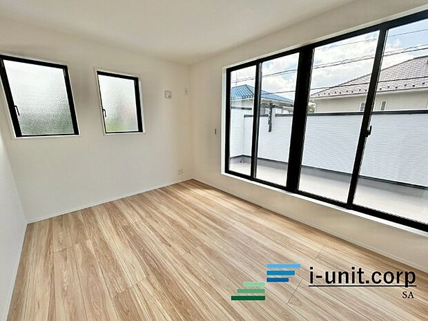 心と体をしっかり休める主寝室