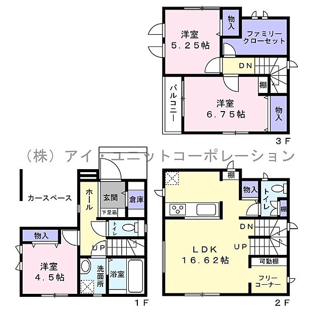 間取図です。