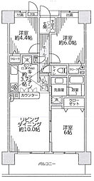 シーアイマンション松戸秋山ステーションプラザ 3LDKの間取図画像