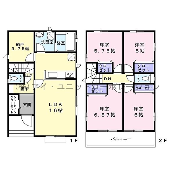 間取り：312001324043