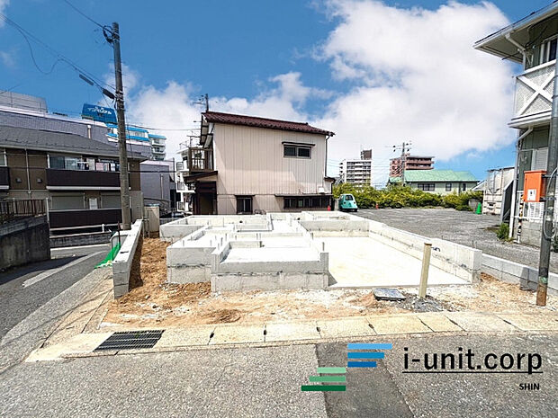 3LDK3階建て!