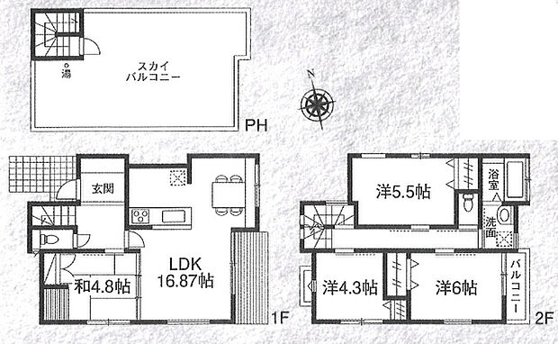 間取りです。