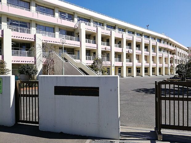 小学校「船橋市立夏見台小学校まで1100m」