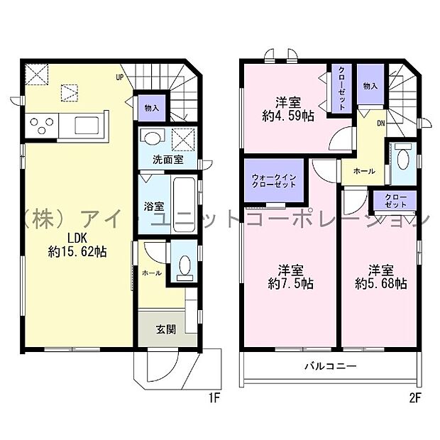 間取図です。